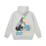 Palace Mix Up Hood Grey Marl - 21SS