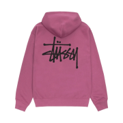 Stussy Basic Stussy Hoodie Berry 2024