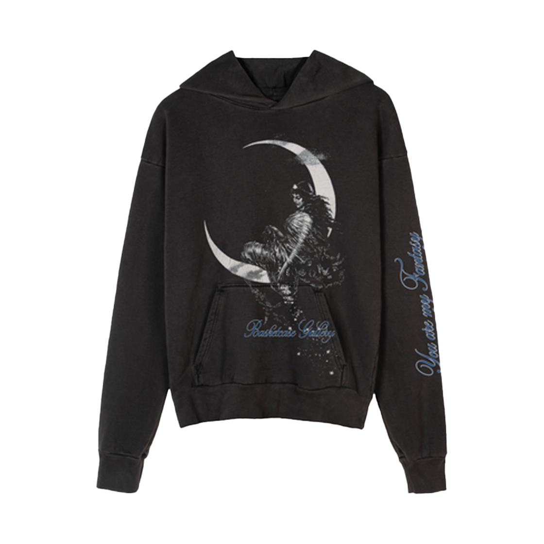 바스켓케이스 판타지 후디 빈티지 블랙 - 24FW(Basketcase Fantasy Hoodie Vintage Black - 24FW)