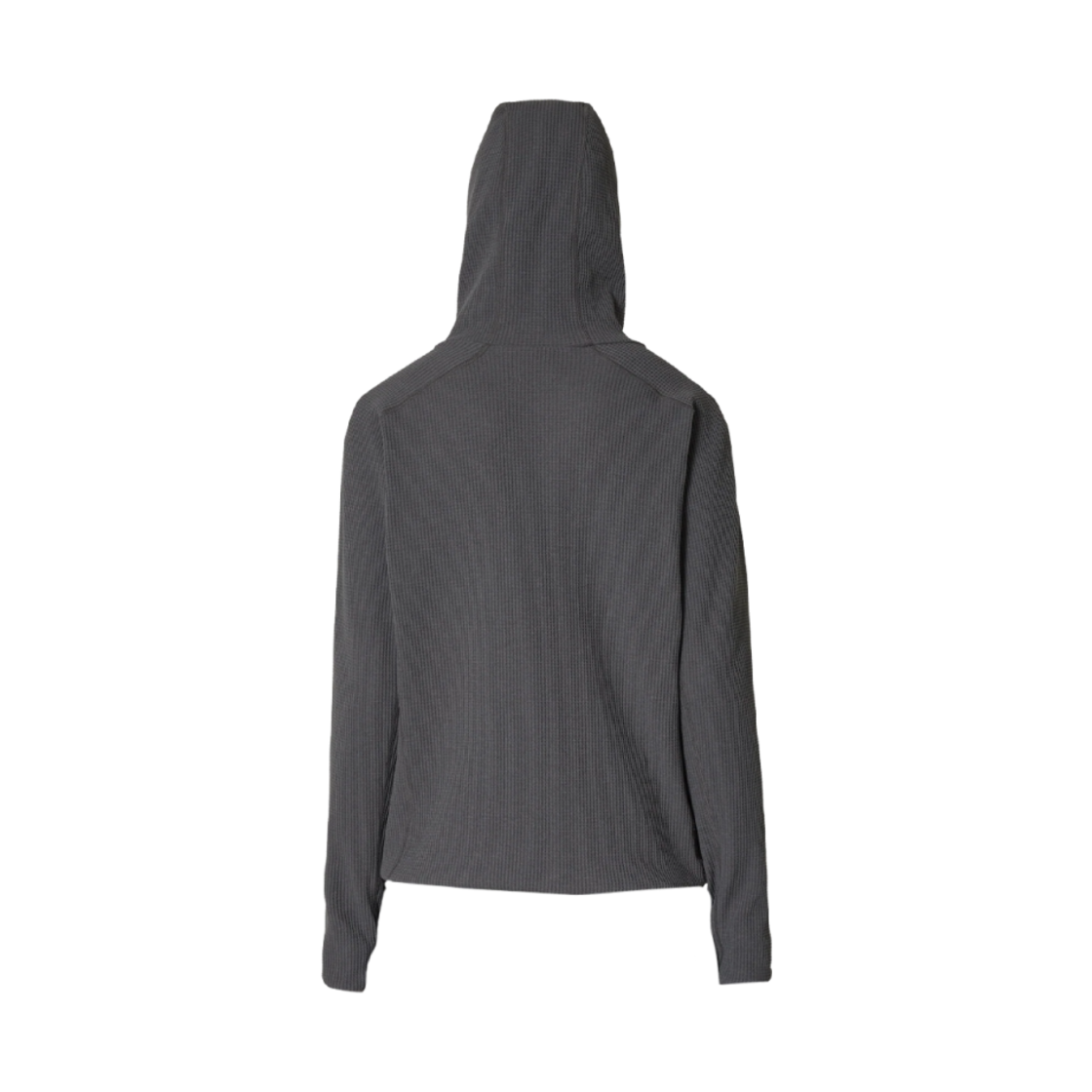 로아 써멀 와플 후드 아스팔트(Roa Thermal Waffle Hoodie Asphalt) - 2