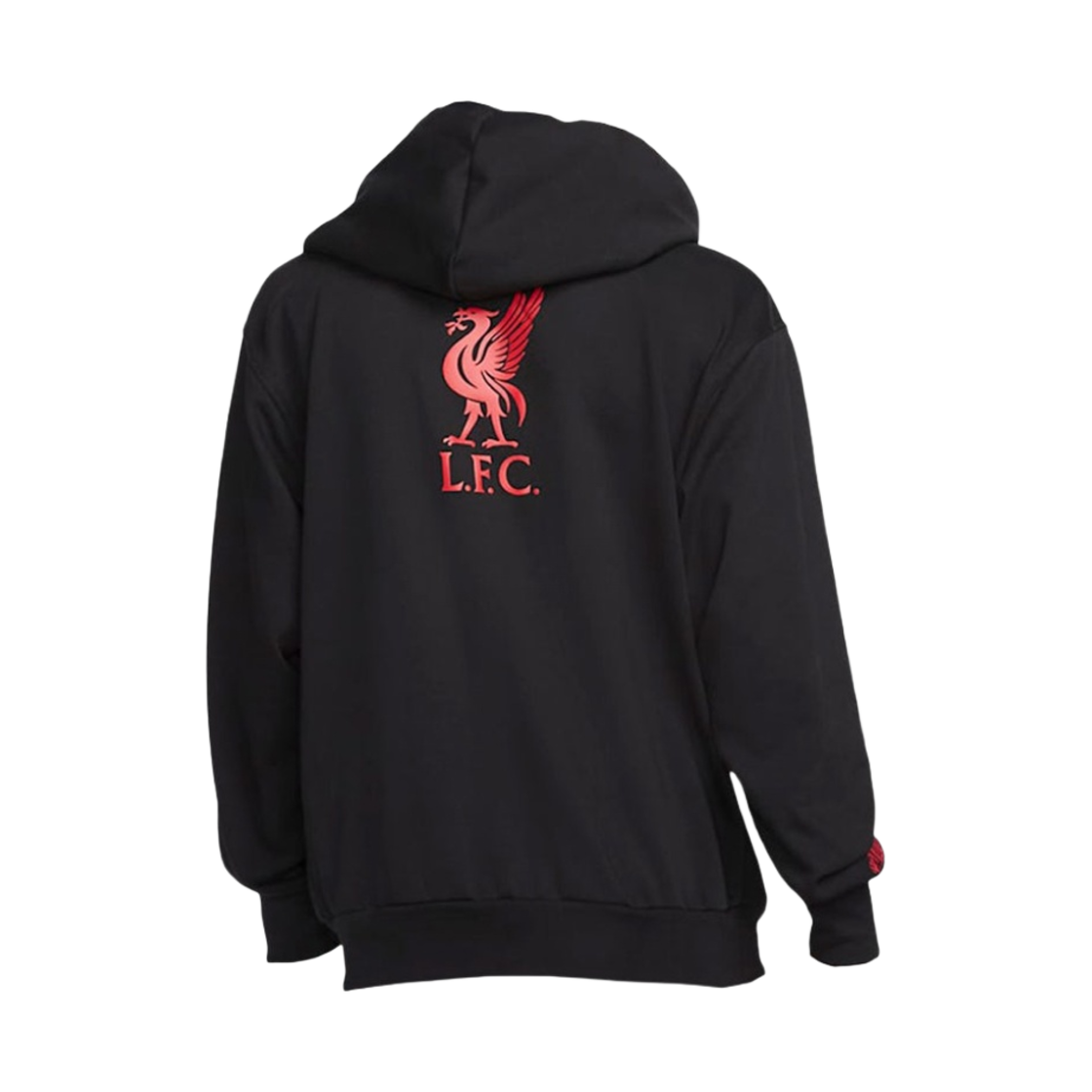 나이키 르브론 x 리버풀 FC 풀오버 후드 블랙 - 아시아(Nike LeBron x Liverpool FC Pullover Hoodie Black - Asia) - 2