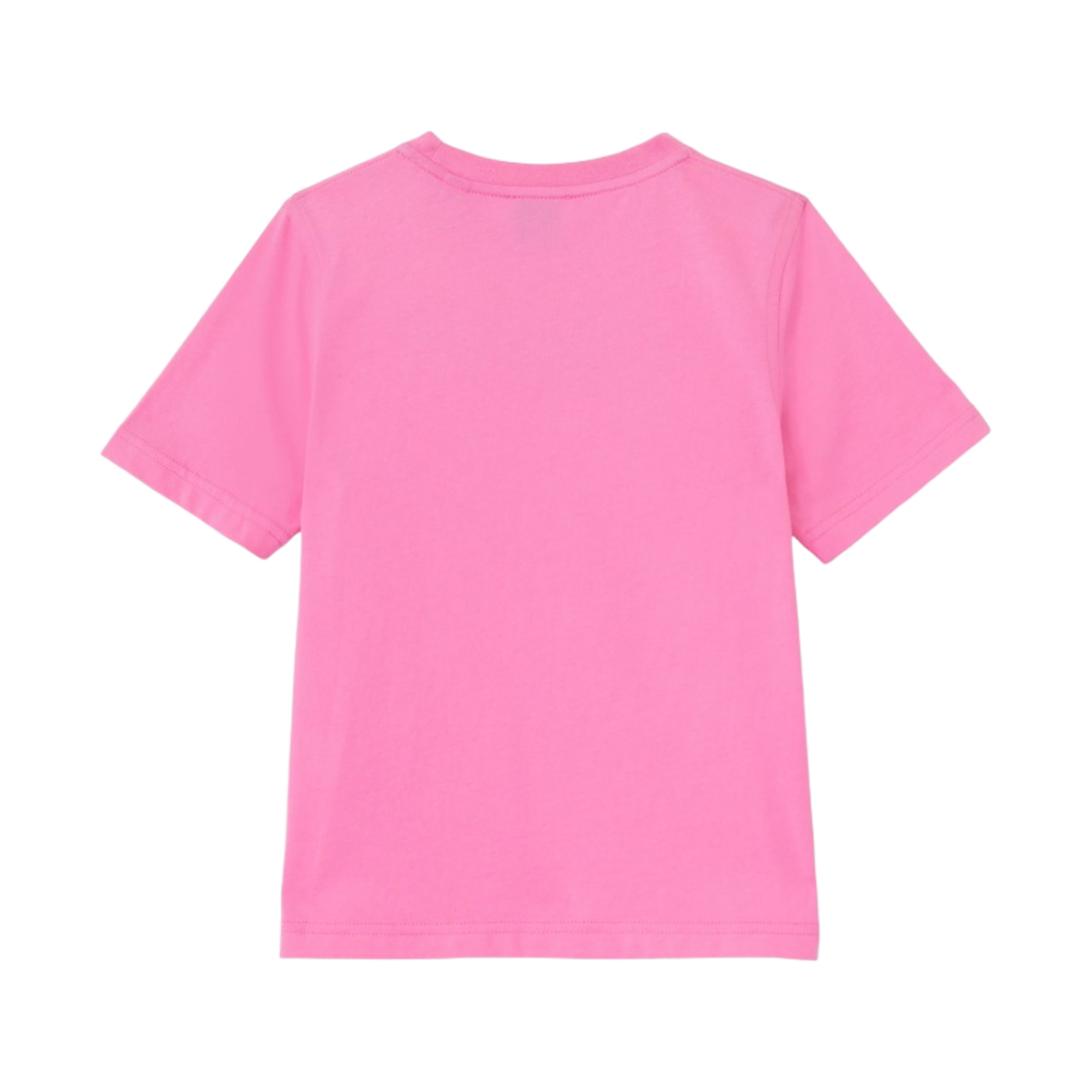 (키즈) 버버리 호스페리 프린트 코튼 티셔츠 버블검 핑크((Kids) Burberry Horseferry Print Cotton T-Shirt Bubblegum Pink) - 2