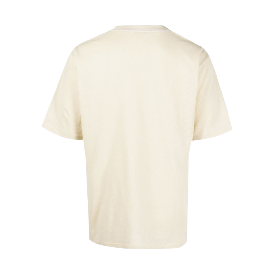 오라리 코튼 메쉬 티셔츠 아이보리 - 23SS(Auralee Cotton Mesh T-Shirt Ivory - 23SS) - 2