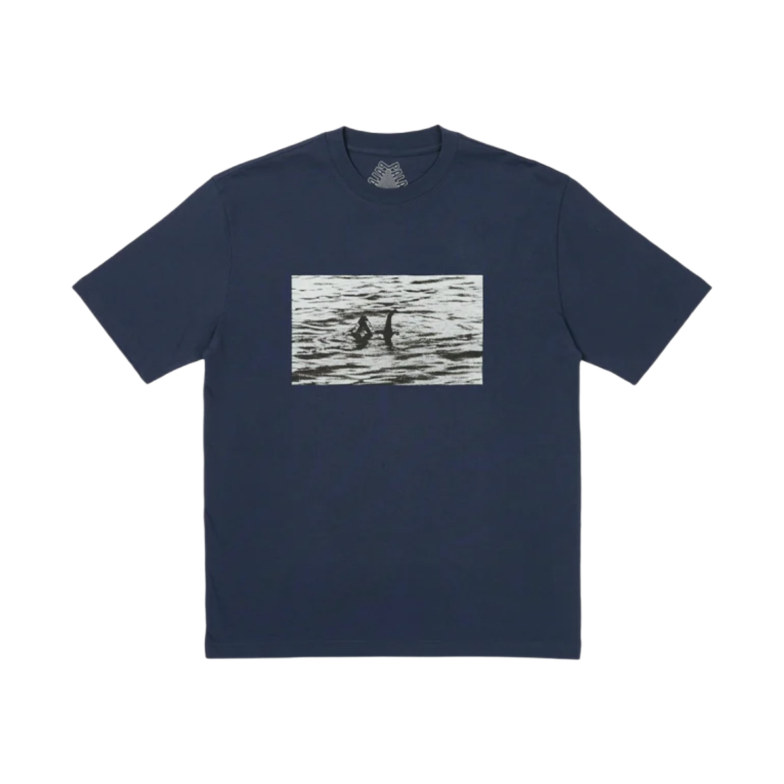 - Palace Nessie T-Shirt Navy - 23FW - 대표 이미지 #1