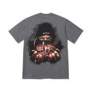 Supreme Fighter T-Shirt Charcoal - 23FW