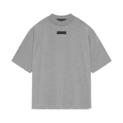 Essentials SS T-Shirt Dark Heather Oatmeal - 24SS