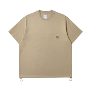 Wooyoungmi Cotton String T-Shirt Beige - 23SS