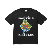 Supreme x Melvins Bullhead T-Shirt Black - 24SS