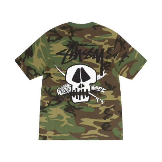 스투시 스포츠 스크립트 티셔츠 카모 | Stussy | KREAM