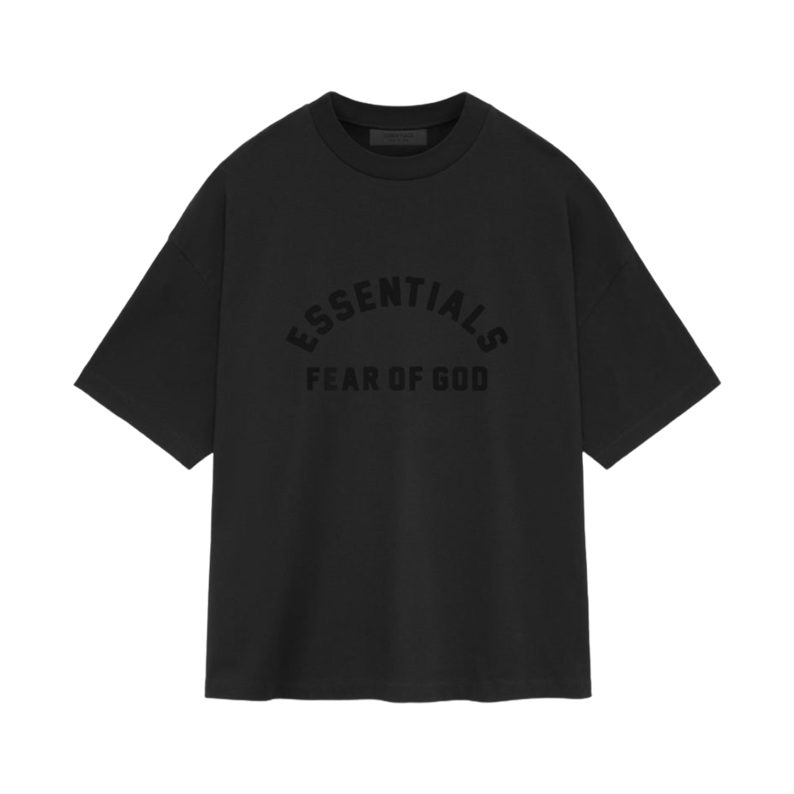 에센셜 헤비 숏슬리브 티셔츠 블랙 - 24SS(Essentials Heavy Short Sleeve T-Shirt Black - 24SS)
