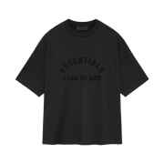 Essentials Heavy Short Sleeve T-Shirt Black - 24SS