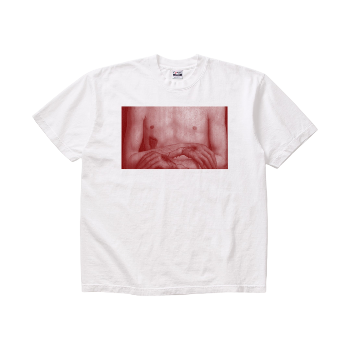 퍽트 스티그마타 운드 티셔츠 화이트 - 24SS(Fuct Stigmata Wounds T-Shirt White - 24SS)