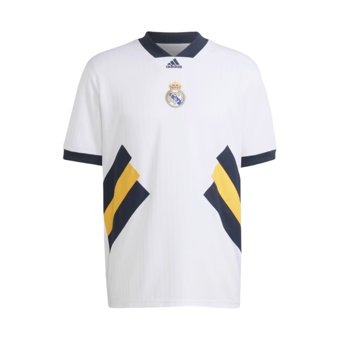 HT6456 Adidas Real Madrid Icon Jersey White - US Sizing