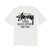 Stussy Stock DSM New York T-Shirt White