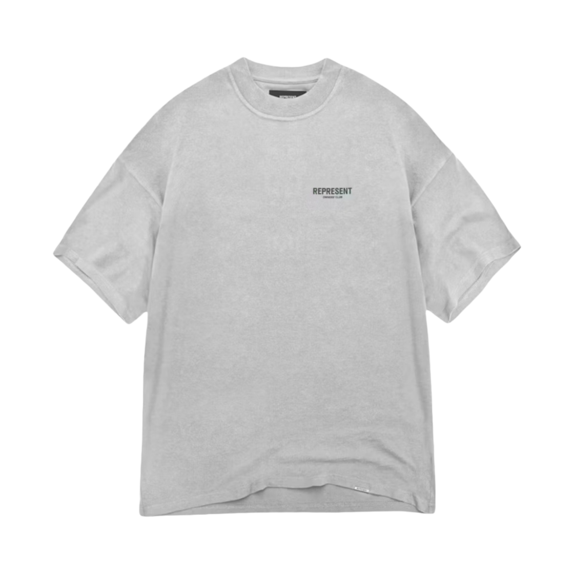 리프레젠트 오너스 클럽 티셔츠 애쉬 그레이 레이싱 그린(Represent Owners Club T-Shirt Ash Grey Racing Green) - 2