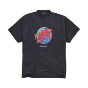 Balenciaga Planet Earth T-Shirt Oversized Black