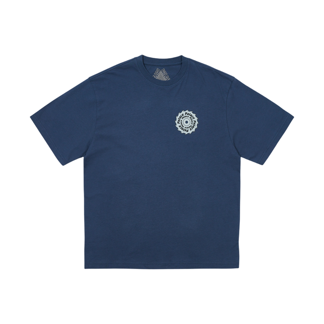 팔라스 쏘우 티셔츠 네이비 - 25SS(Palace Saw T-Shirt Navy - 25SS) - 2