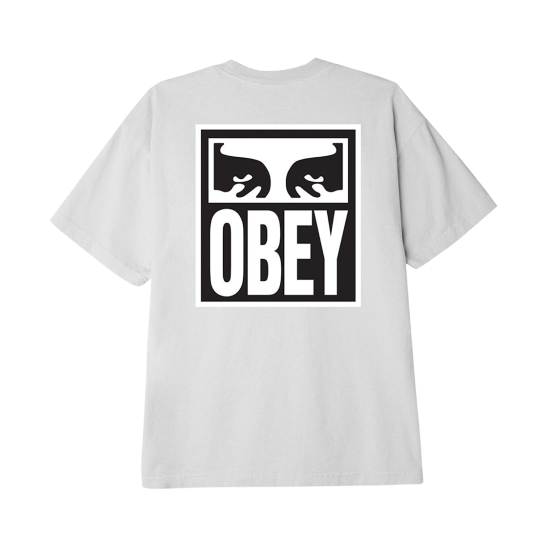 오베이 아이즈 아이콘 2 클래식 티셔츠 화이트(Obey Eyes Icon 2 Classic T-Shirt White)
