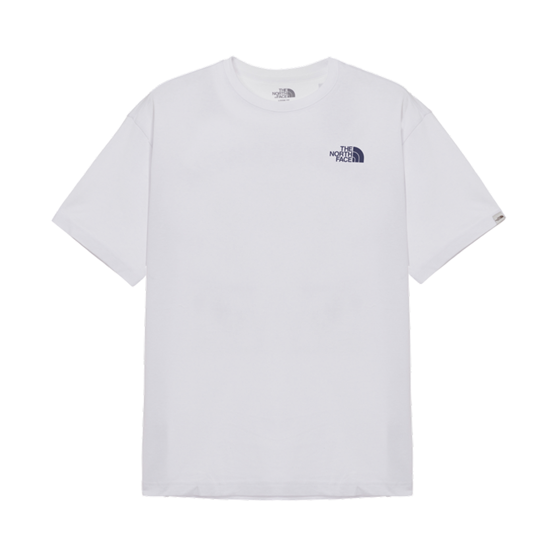 NT7UR08K The North Face Floral S/S Round T-Shirt White - 25SS