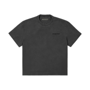 AA Over-fit Garment Dyeing Short Sleeve Grey