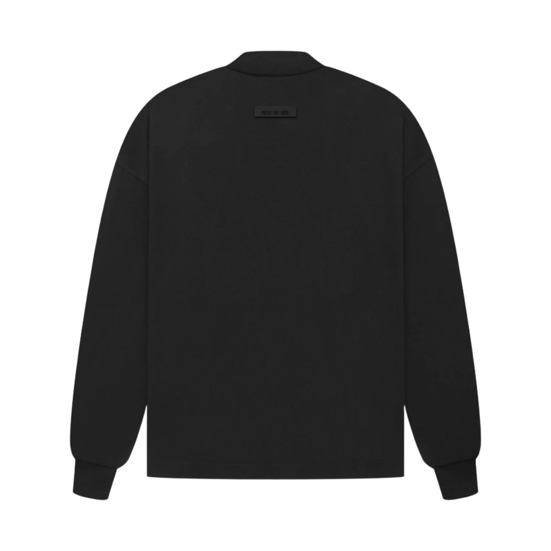 에센셜 더 블랙 컬렉션 롱슬리브 티셔츠 블랙 - 23SS(Essentials The Black Collection LS T-Shirt Black - 23SS) - 2
