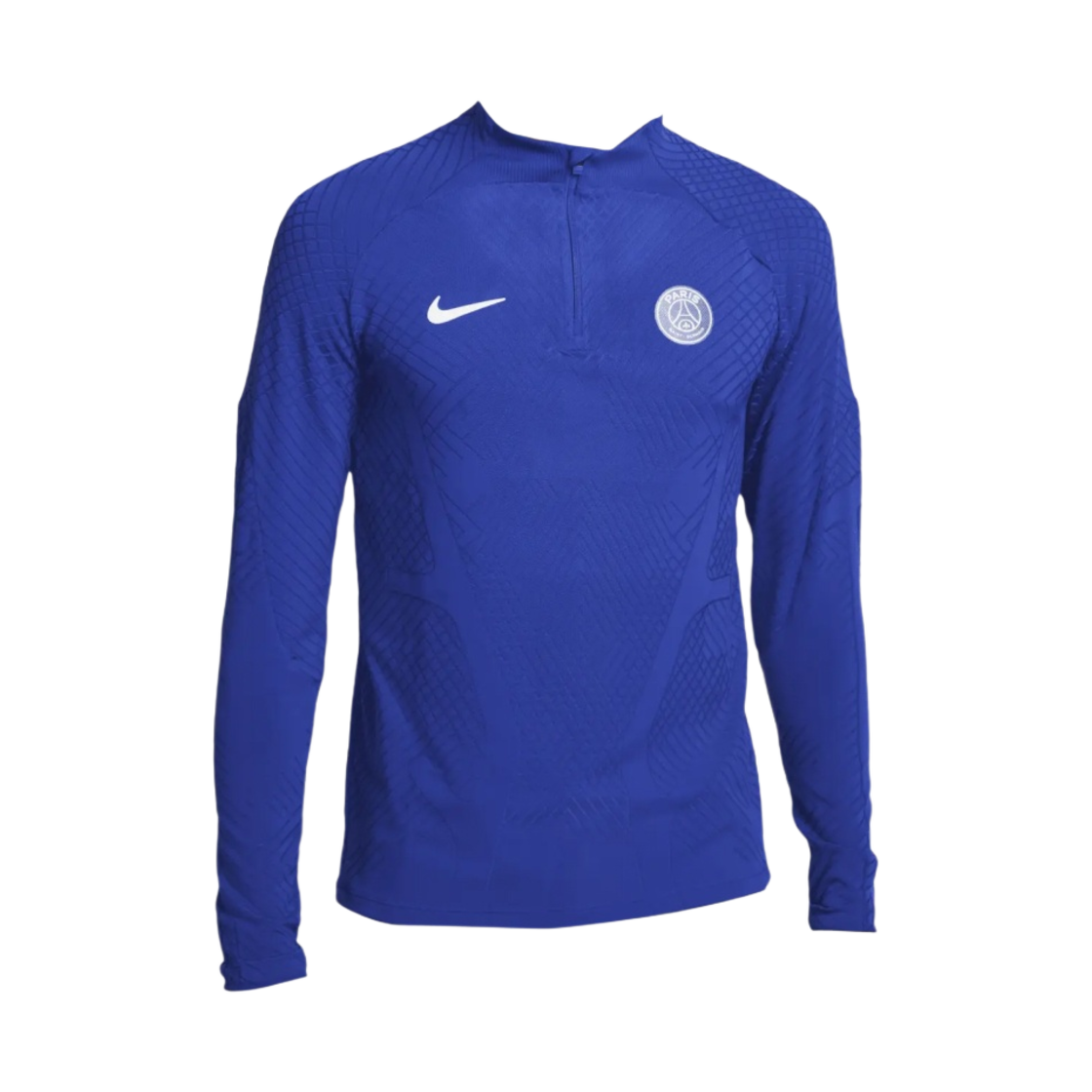 DN2790-418 Nike Paris Saint-Germain 2022/23 Dri-Fit ADV Elite 1/4 Zip L/S Strike Drill Top Old Royal