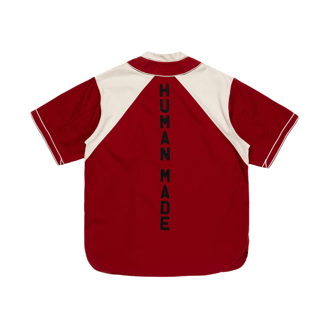 휴먼 메이드 베이스볼 셔츠 레드(Human Made Baseball Shirt Red) - 2