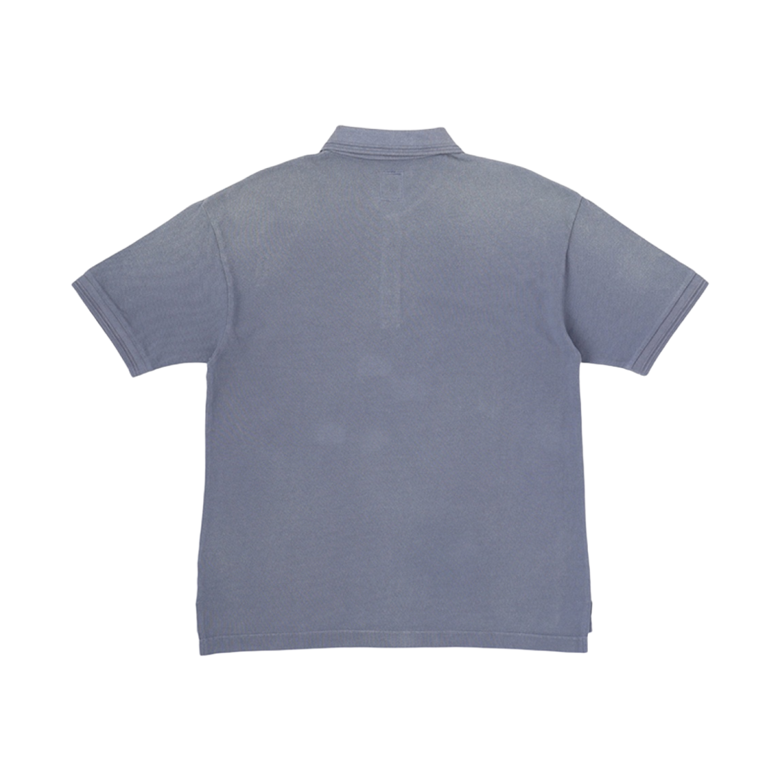 비즈빔 점보 웰러 숏슬리브 DMGD 블루 - 23SS(Visvim Jumbo Weller S/S DMGD Blue - 23SS) - 2
