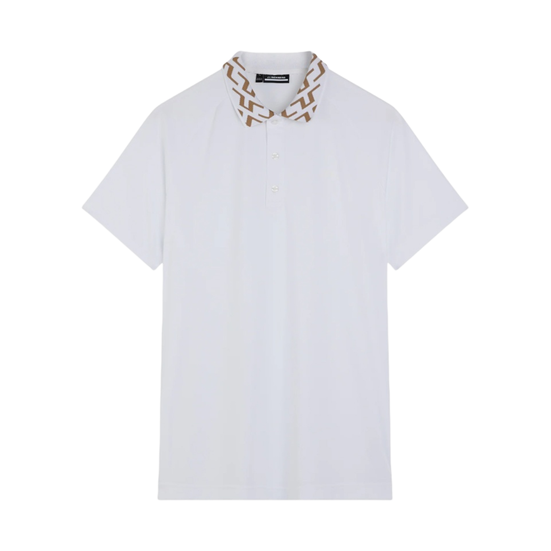 GMJT08007-0000 J.Lindeberg Rui Regular Fit Polo White