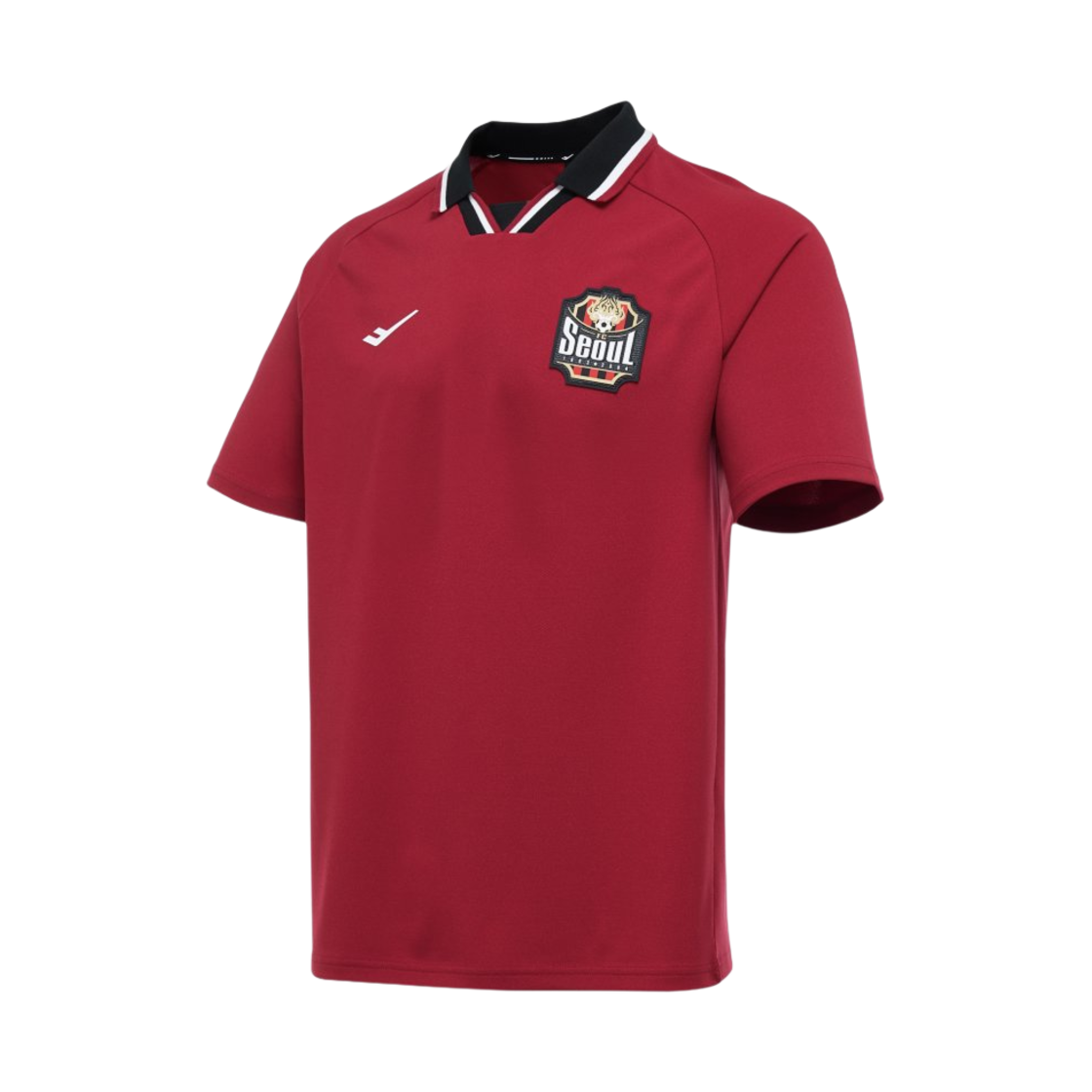 PP3FS25M261 PRO-SPECS X FC SEOUL V-Neck T Shirt Red