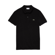 Lacoste Slim Fit Polo Petit Pique Shirt Black