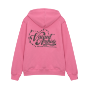 Vacant Archive Vacant Logo Hoodie Pink