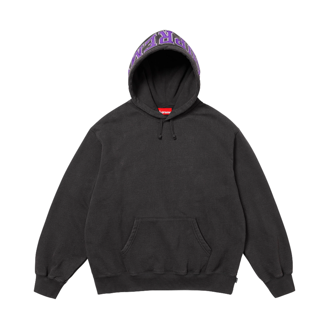 슈프림 팀 94 후드 스웨트셔츠 블랙 - 25SS(Supreme Team 94 Hooded Sweatshirt Black - 25SS) - 2