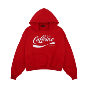 Project G/R Membership Caffeine Parody Hoodie Red
