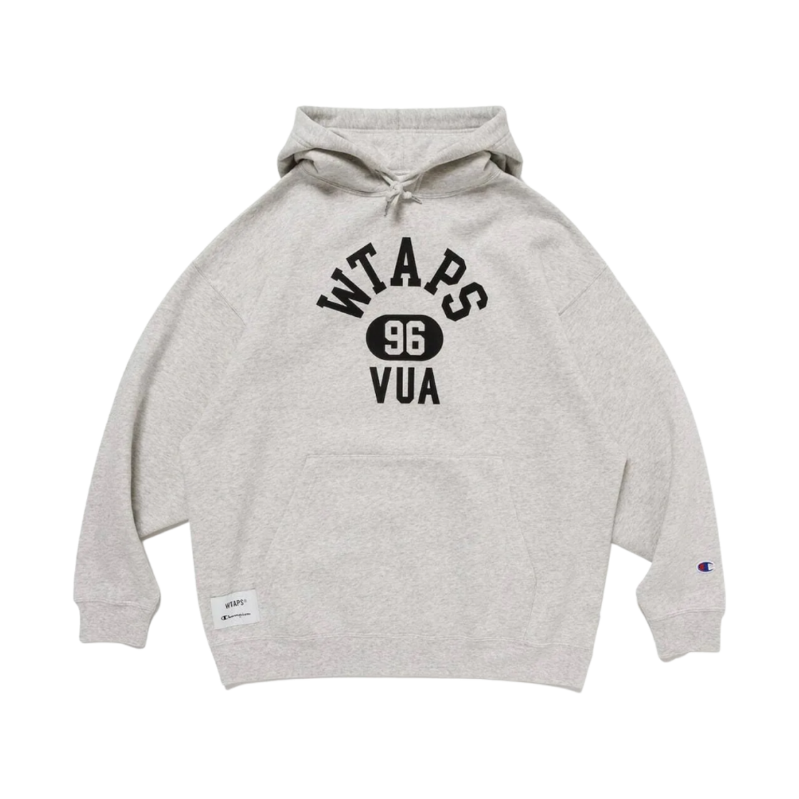 챔피온 x 더블탭스 아카데미 후드 CTPL 그레이(Champion x Wtaps Academy Hooded CTPL Gray) - 1