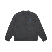 Ader Error Sig; TRS/BL Tag Cardigan 02 Charcoal