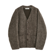 Our Legacy Cardigan Mole Grey Mohair