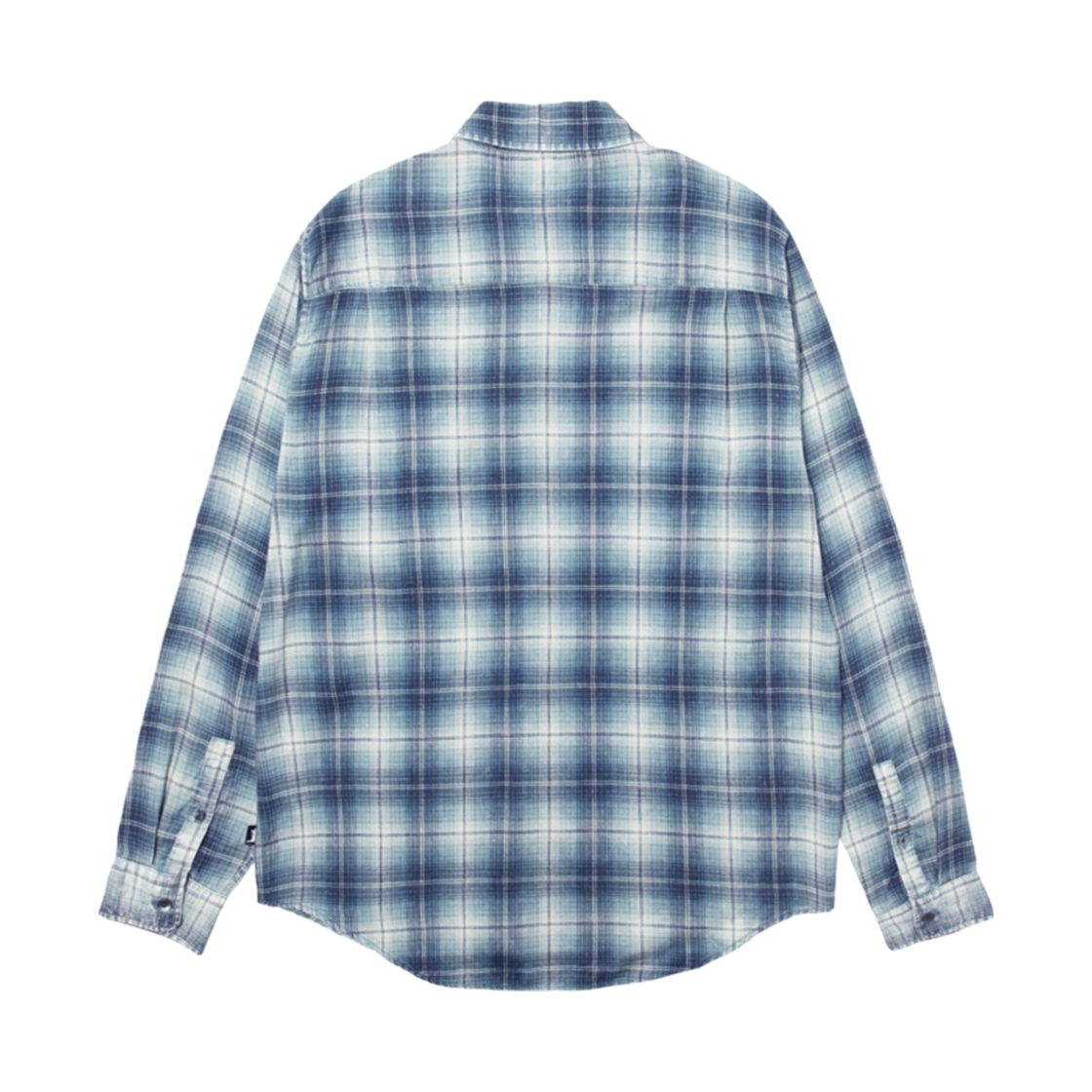 스투시 라지 프린티드 플레이드 매튜 셔츠 블루(Stussy Large Printed Plaid Matthew Shirt Blue) - 2