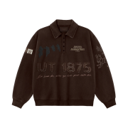 Travis Scott Cactus Jack x Audemars Piguet Rugby Sweater Brown