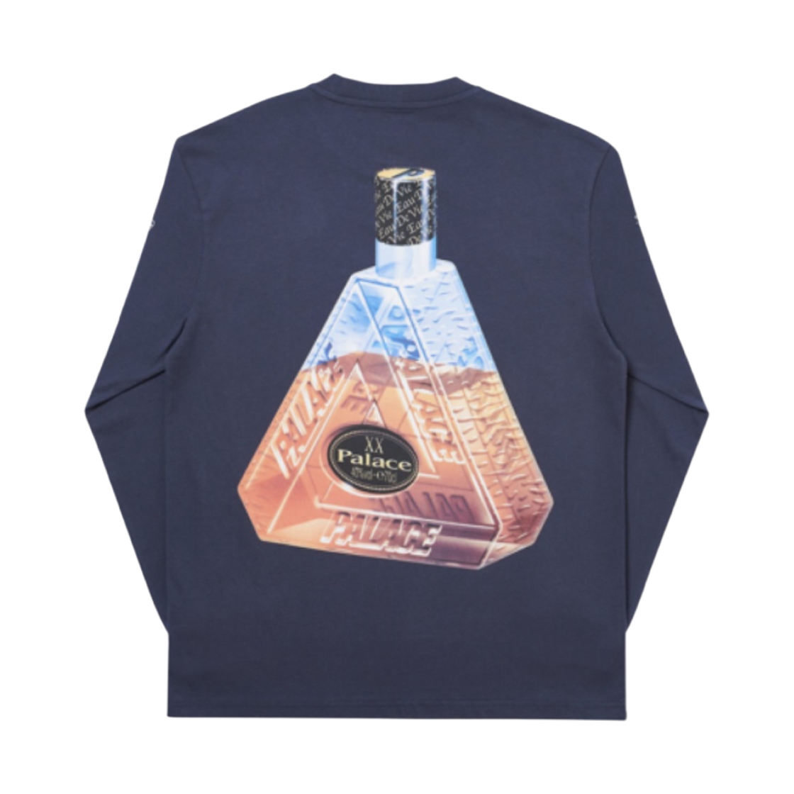 팔라스 XX 롱슬리브 네이비 - 20SS(Palace XX Long Sleeve Navy - 20SS) - 2
