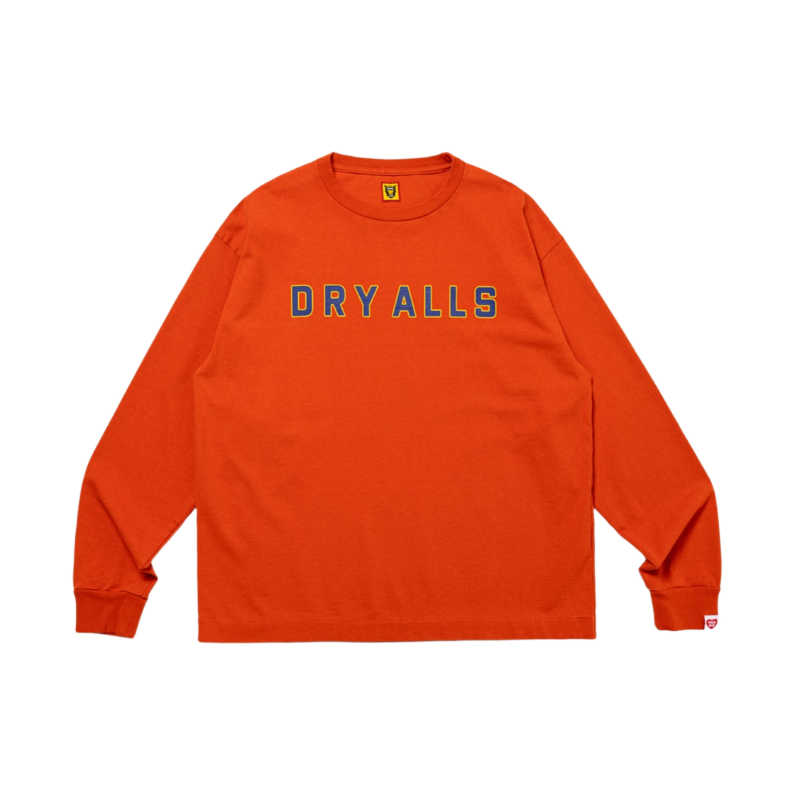 휴먼 메이드 그래픽 롱슬리브 티셔츠 #5 레드(Human Made Graphic L/S T-Shirt #5 Red) - 1