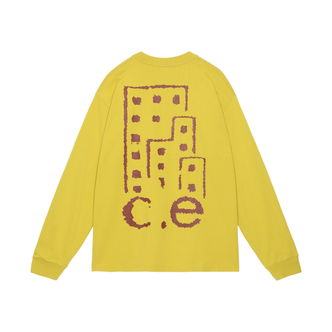 카브엠트 논 리퍼렌셜 롱슬리브 티셔츠 옐로우 - 23FW(Cav Empt Non-Referential Long Sleeve T-Shirt Yellow - 23FW) - 2