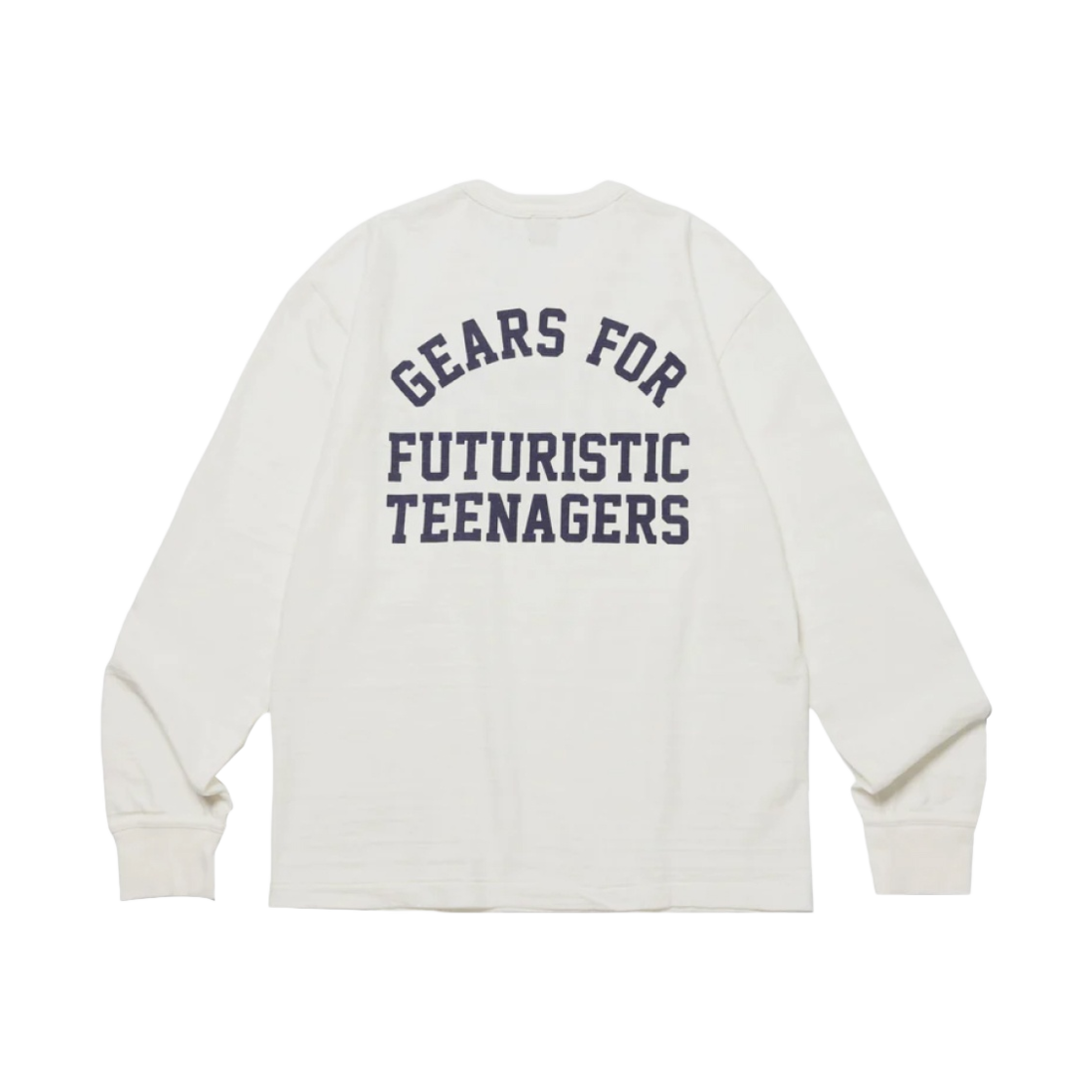 휴먼 메이드 그래픽 롱슬리브 티셔츠 #7 화이트(Human Made Graphic L/S T-Shirt #7 White) - 2