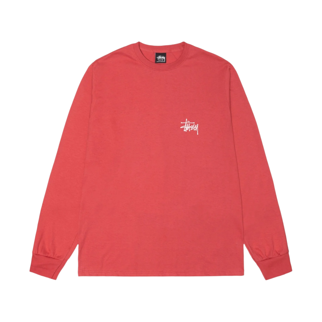 스투시 베이직 스투시 롱슬리브 티셔츠 페퍼 2023(Stussy Basic Stussy LS T-Shirt Pepper 2023) - 2