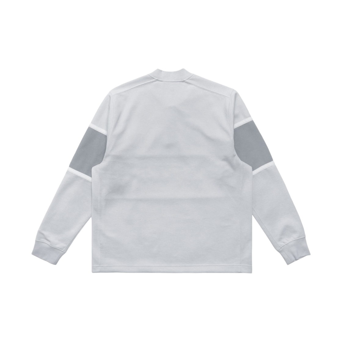말본 골프 x 나이키 드라이핏 NGC 롱슬리브 탑 라이트 스모크 그레이(Malbon Golf x Nike Dri-Fit NGC Long Sleeve Top Light Smoke Grey) - 2