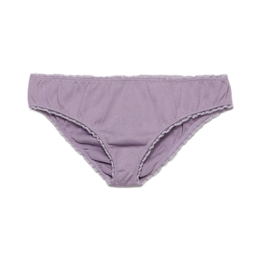 SP6609-16X1-F0014 (W) Prada Ribbed Cotton Panty Lilac