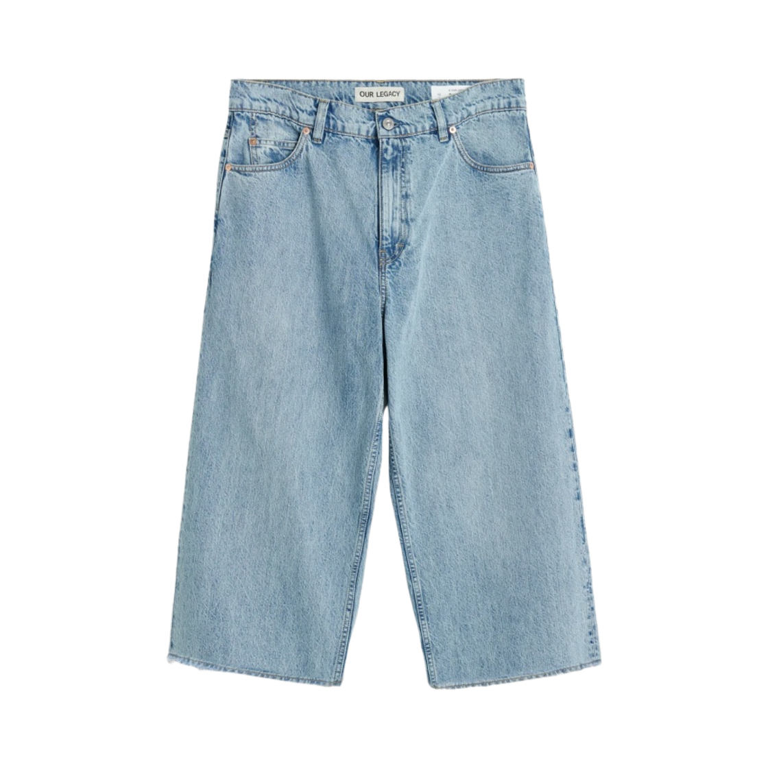 M4235CR Our Legacy Capri Cut Wash Denim