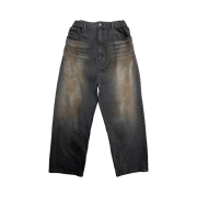 Civision by CSC Double Faced Pants Washed Black