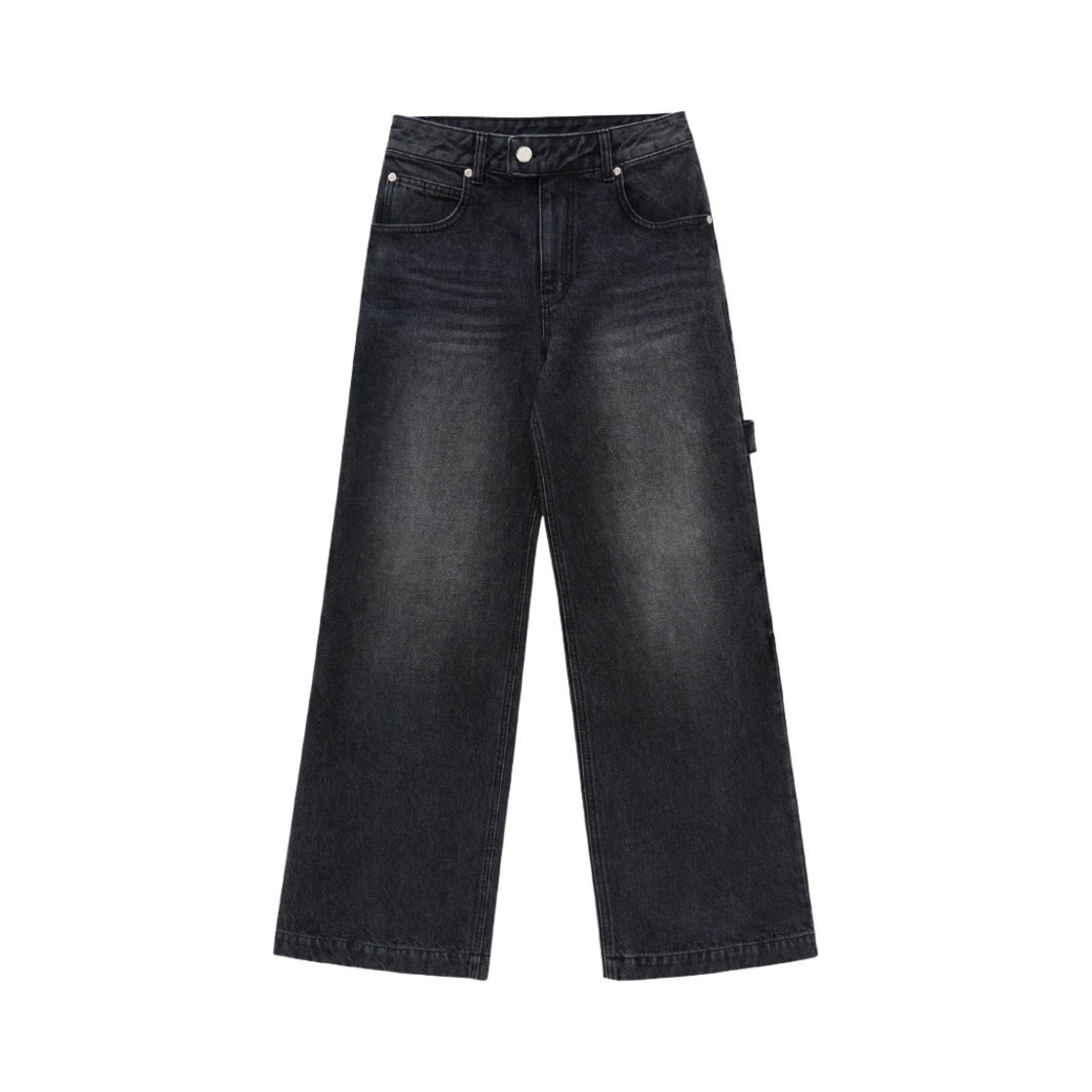 (W) 그로브 칼리 데님 팬츠 블랙 - 23SS((W) Grove Kali Denim Pants Black - 23SS)