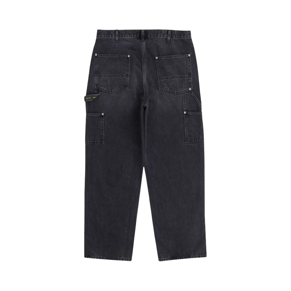 슈프림 더블 니 페인터 팬츠 워시드 블랙 - 23SS(Supreme Double Knee Painter Pant Washed Black - 23SS) - 2